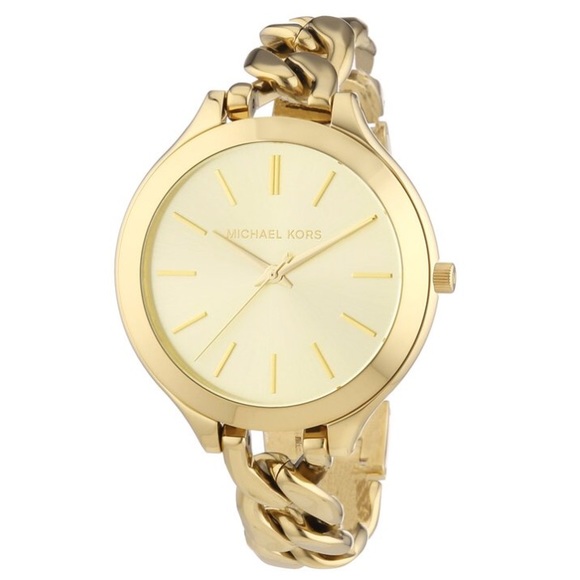 Michael Kors Accessories - Gold Michael Kors watch