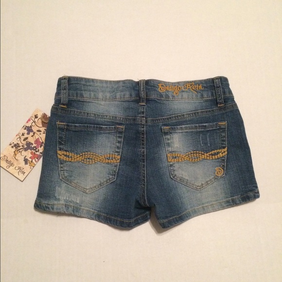 Indigo rein jean shorts - Picture 2 of 4