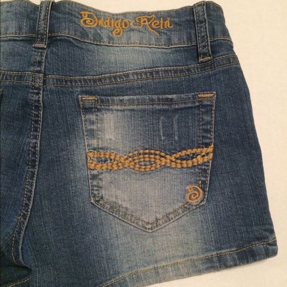 Indigo rein jean shorts - Picture 3 of 4