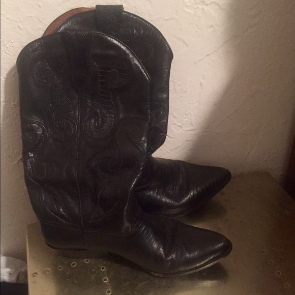 Vintage Cowboy Boots