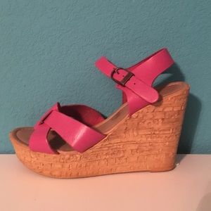 Lorenzo Chelini Pink Wedges