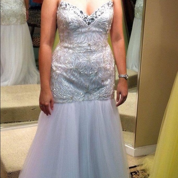 Sherri Hill size 8 evening gown