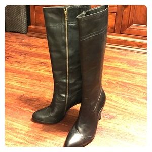Banana Republic black boots