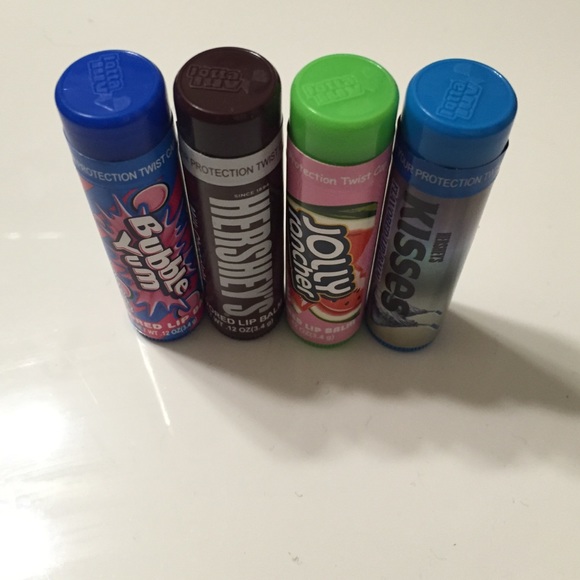 Flavored Chapsticks 4 Set