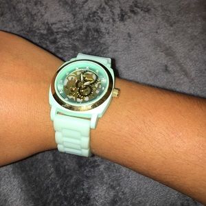 Turquoise/Light Blue Watch