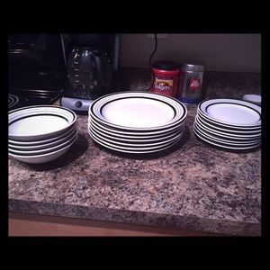 20 piece dishes set