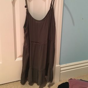 Tillys Green Boho Tank