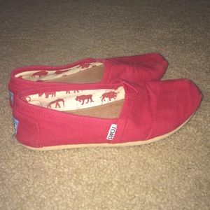 Red TOMS (Authentic)