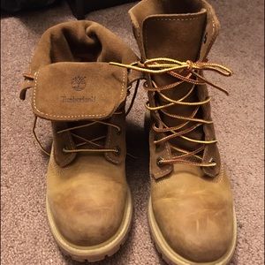 Timberlands Fold Over Boot