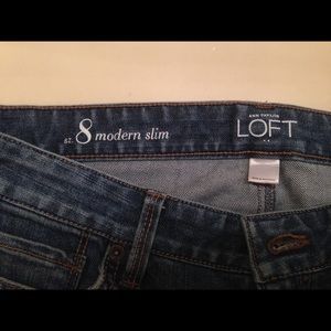 Loft Jeans!