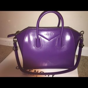 givenchy antigona purple
