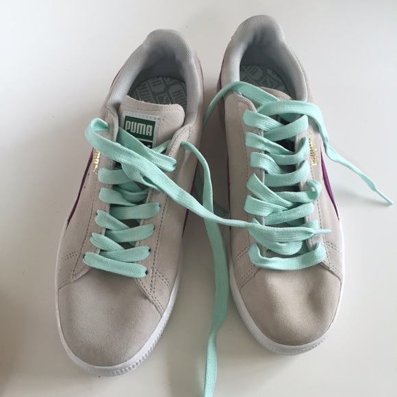 PUMA AUTHENTIC WOMENS SHOES SZ 8.5 new - Picture 2 of 4