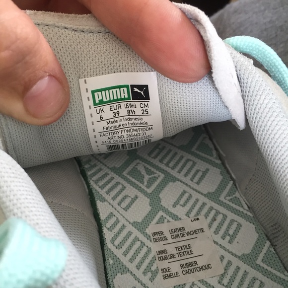 PUMA AUTHENTIC WOMENS SHOES SZ 8.5 new - Picture 3 of 4