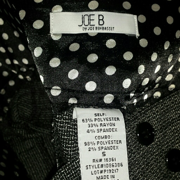 Black and white  fancy pants? - Picture 3 of 3