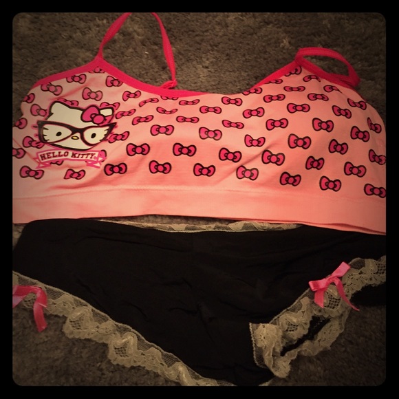 Hello Kitty Sports Bra!!