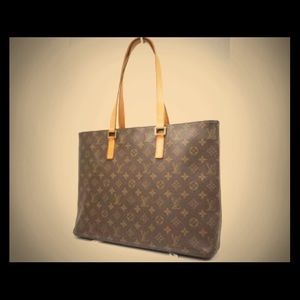 Luis Vuitton monograma Luco large shopping bag
