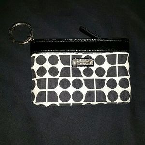 kate spade cornelia st noel coin purse keychain
