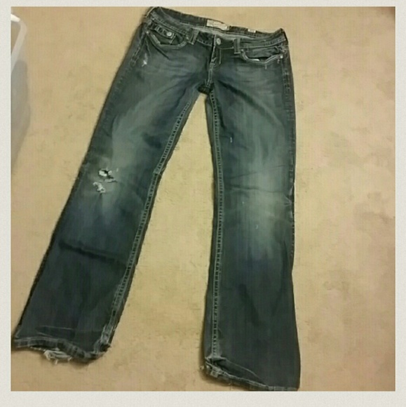 MEK Distressed Jean's