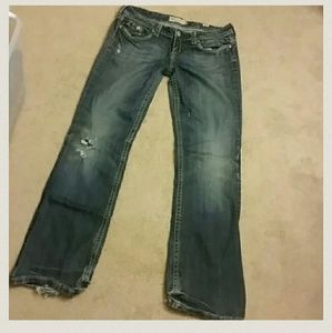 MEK Distressed Jean's