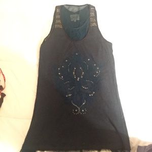 Very cool and edgy Miss Me dress!