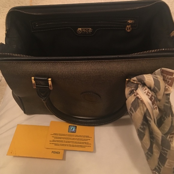 Authentic fendi