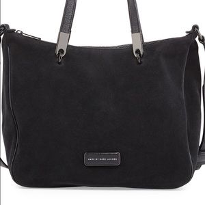 NWT Marc by Marc Jacobs Suede Handbag