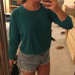 American Apparel Long-Sleeve Crewneck