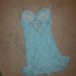 34B Victoria Secret Push Up Slip