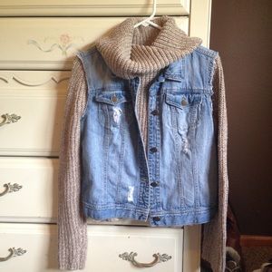 💋Vintage Denim Vest