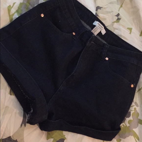 Forever 21 high waisted shorts