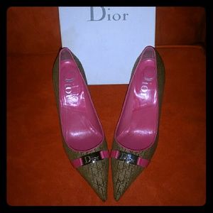 Authentic ** Dior ** Logo heels