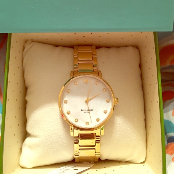 Brand new gold Kate Spade Watch