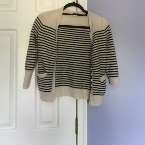 Cashmere J. Crew cardigan