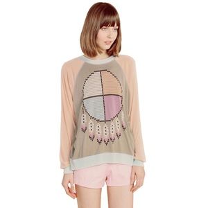 Wildfox Coastal Catcher Kim's Sweater