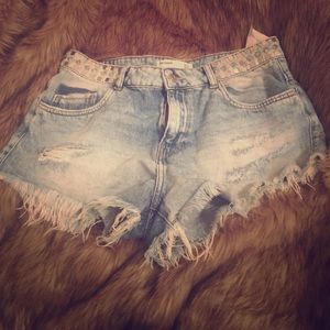Zara shorts