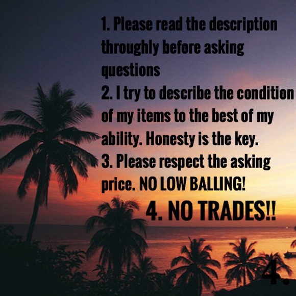 CLOSET RULES! Please read before shopping :) - Picture 2 of 4