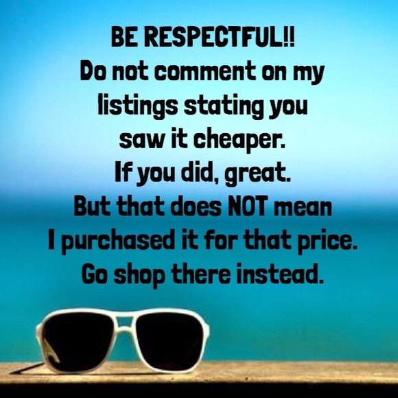 CLOSET RULES! Please read before shopping :) - Picture 3 of 4