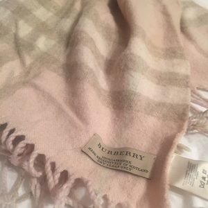 Burberry scarf!!!