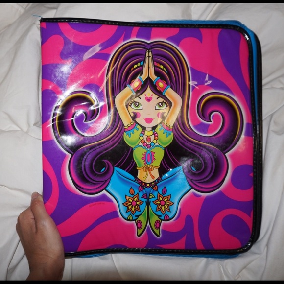Lisa frank binder