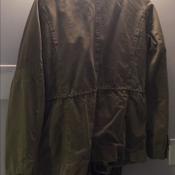Forever 21 army jacket - Picture 2 of 2