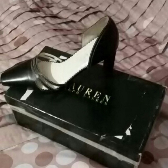 ralph lauren Black shoes/