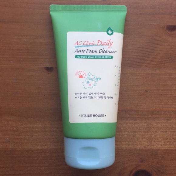 ETUDE HOUSE Acne Foam Cleanser