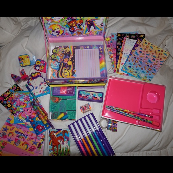 LISA FRANK Stationary