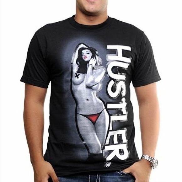Hustler Men t-Shirt
