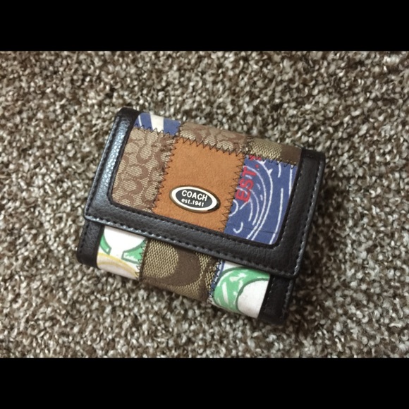 Coach wallet