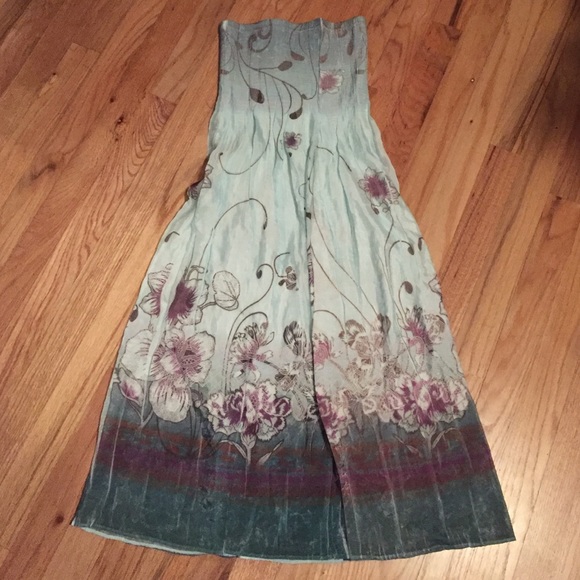 Lapis dress