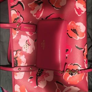 Coach Tote & Matching Wristlet