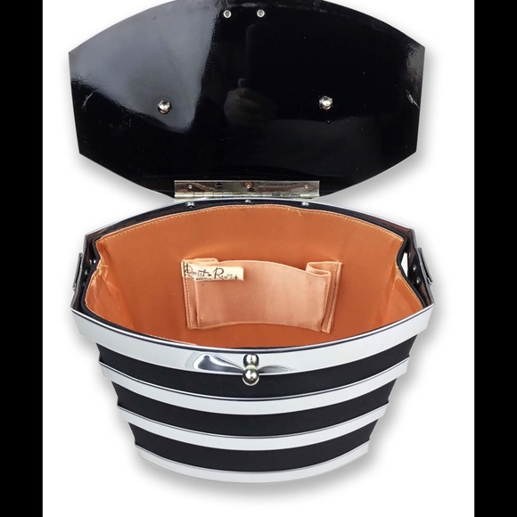 Vintage Lucite Purse by Dorset Rex Fifth Avenue - Picture 3 of 4