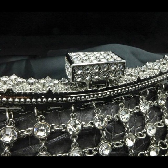 Nolan Miller's Epitome of Elegance Crystal Purse - Picture 2 of 4