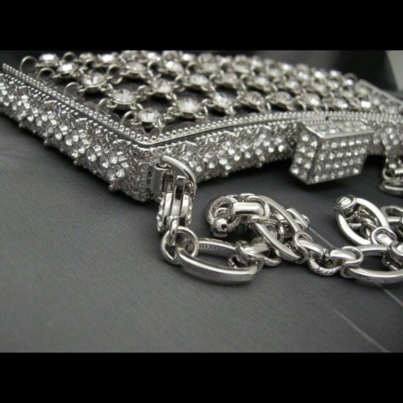 Nolan Miller's Epitome of Elegance Crystal Purse - Picture 3 of 4